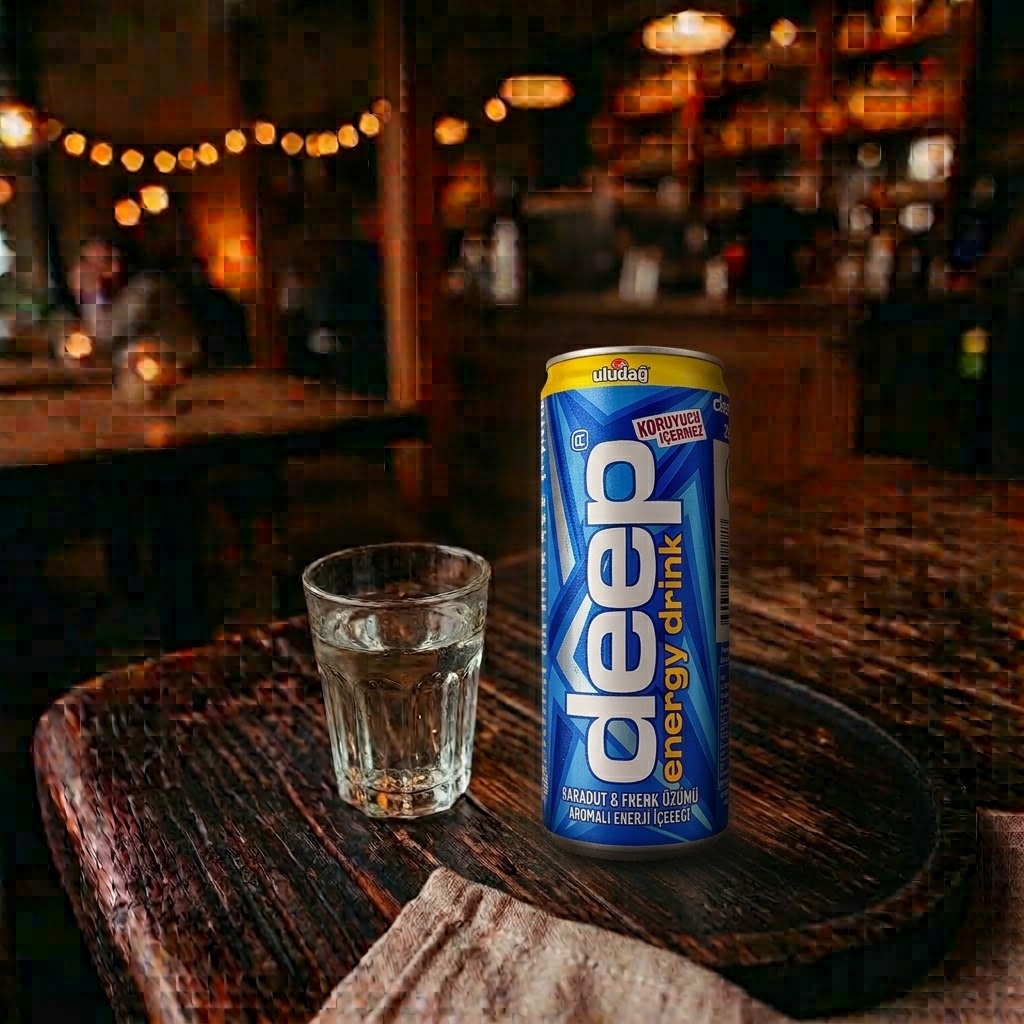 Deep Enerji Mavi