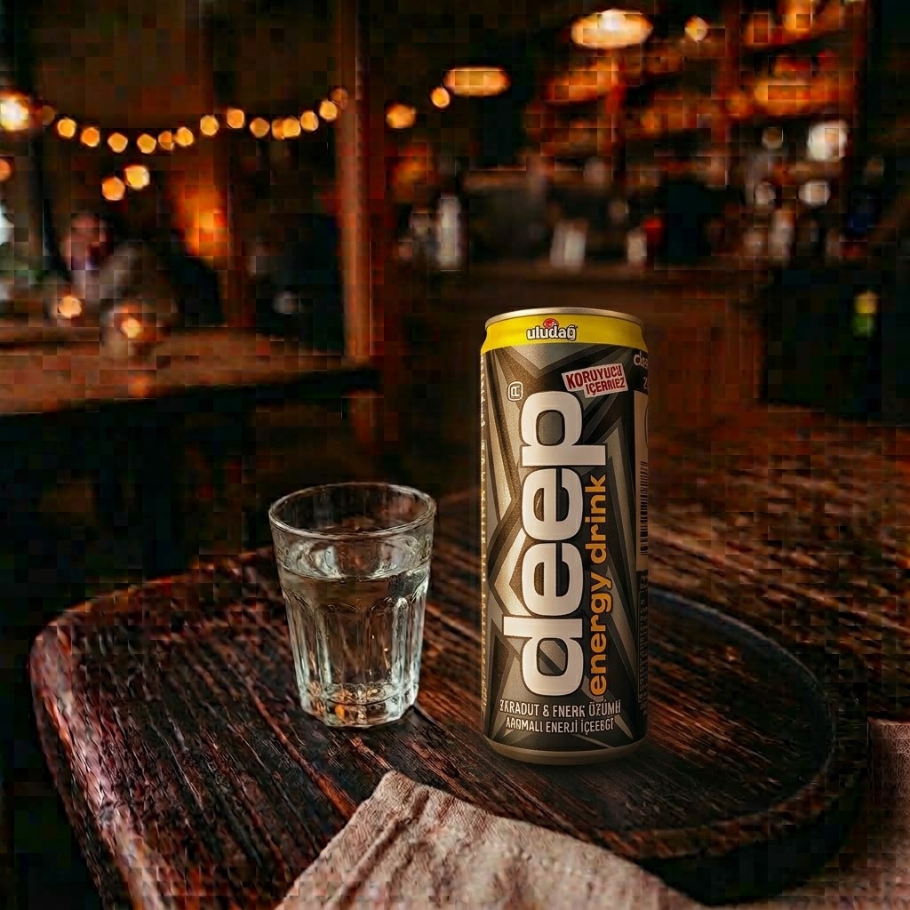 Deep Enerji Zero Sugar