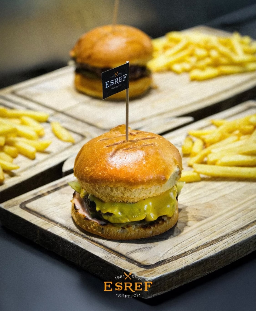 Hamburger Menü