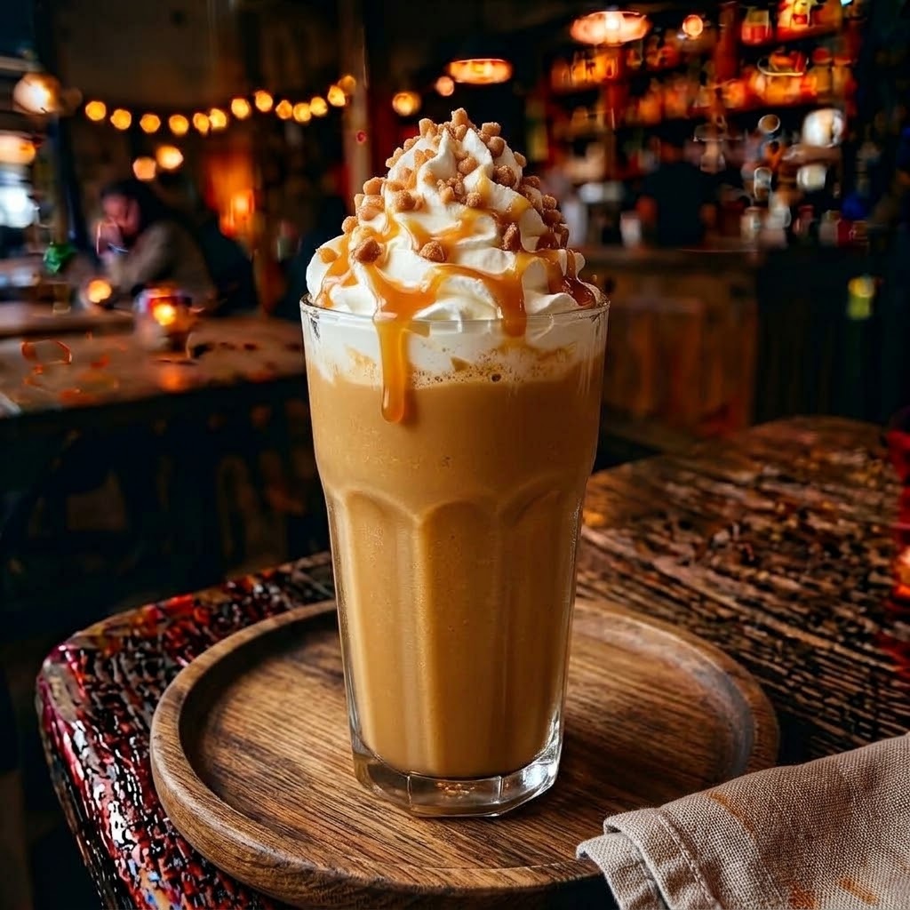 Karamelli Milkshake
