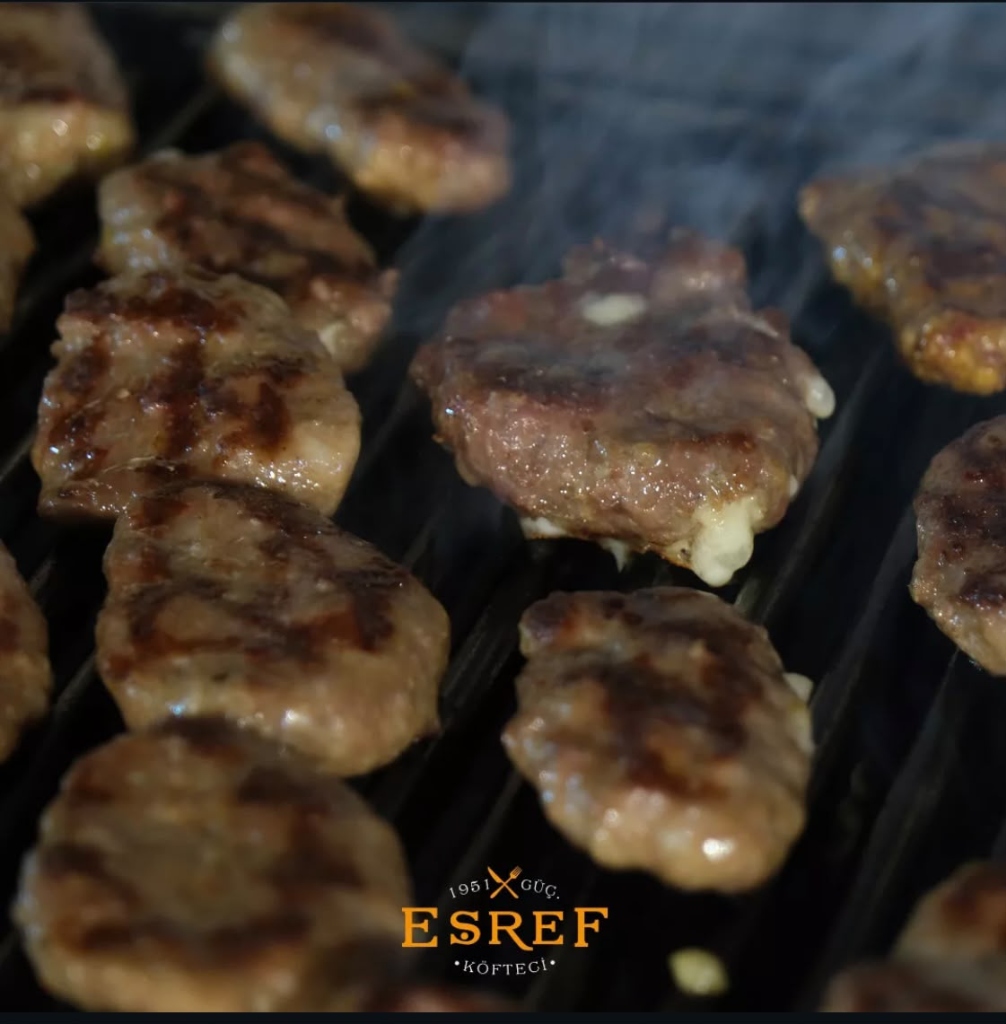 Kaşarlı Köfte