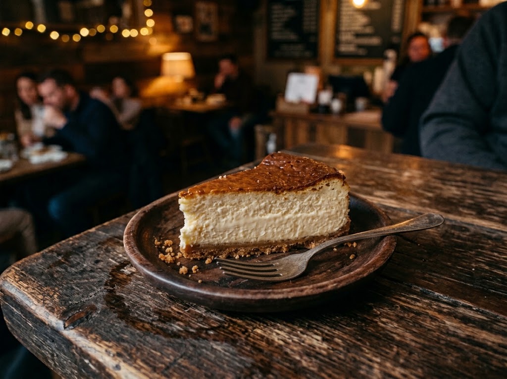 Kremalı Cheesecake