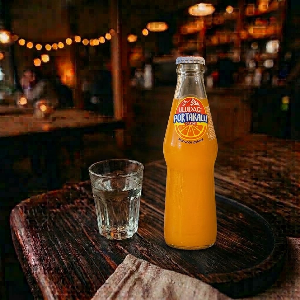 uludağ sarı gazoz