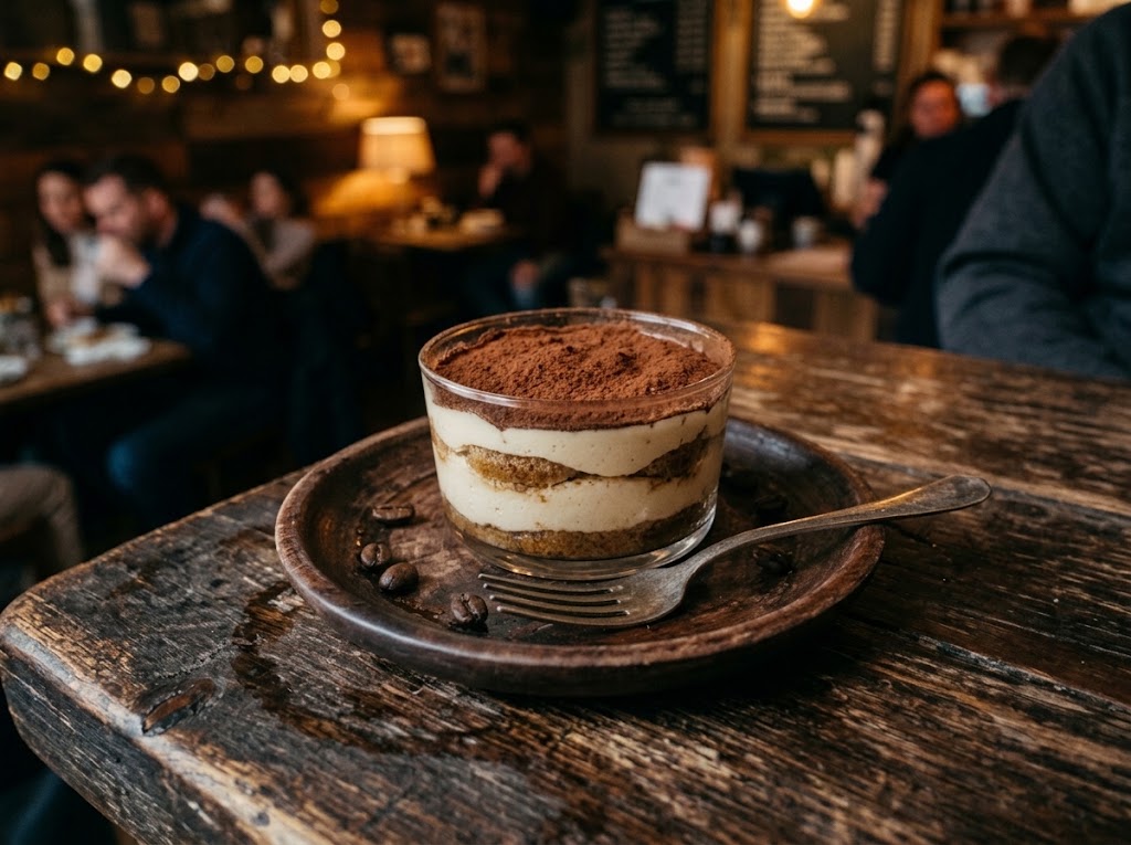 Tiramisu Cup