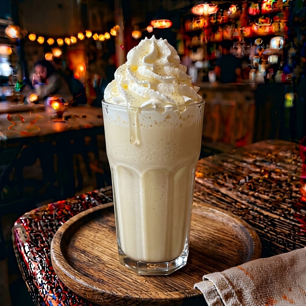 Vanilyalı Milkshake