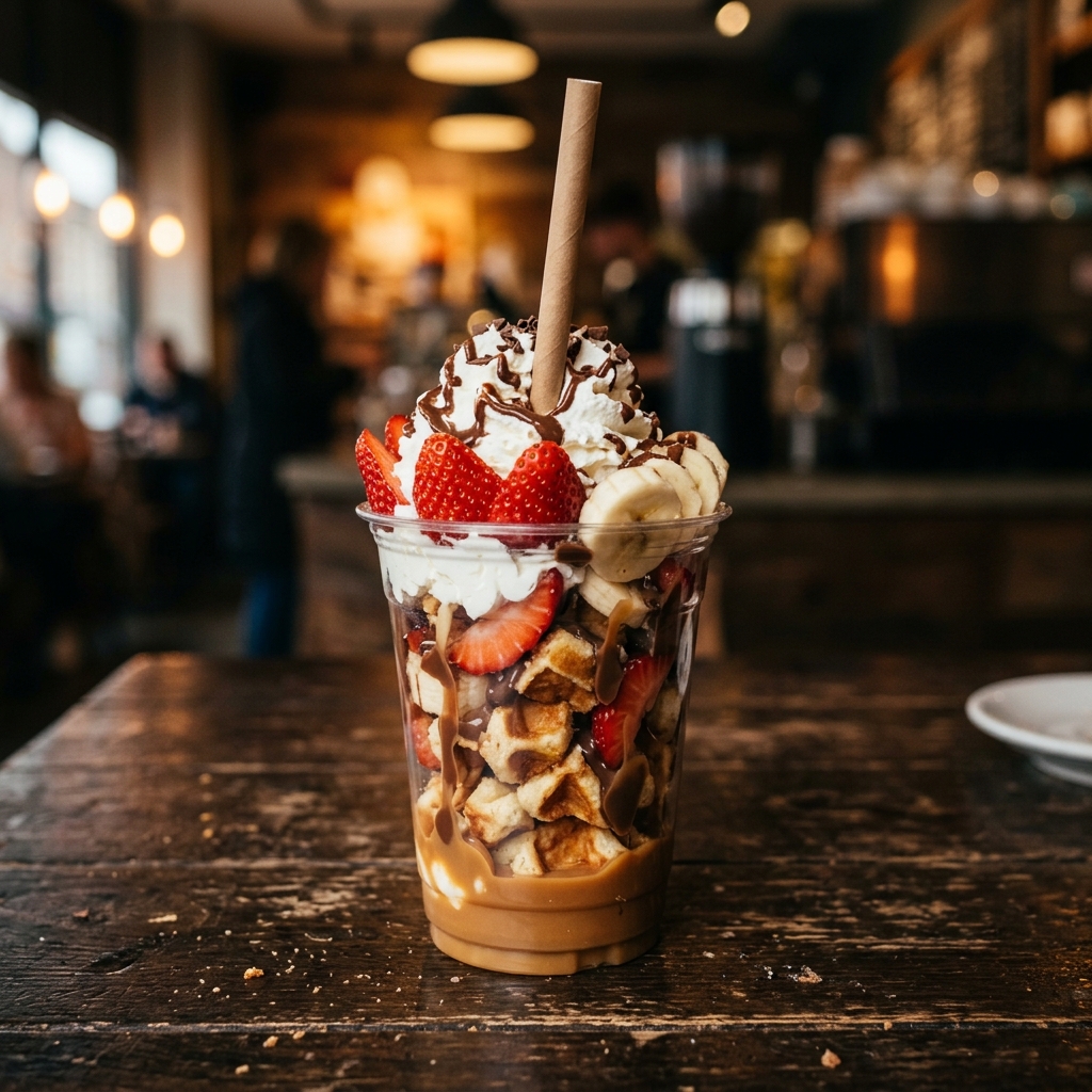 Bardaklı Kova Waffle