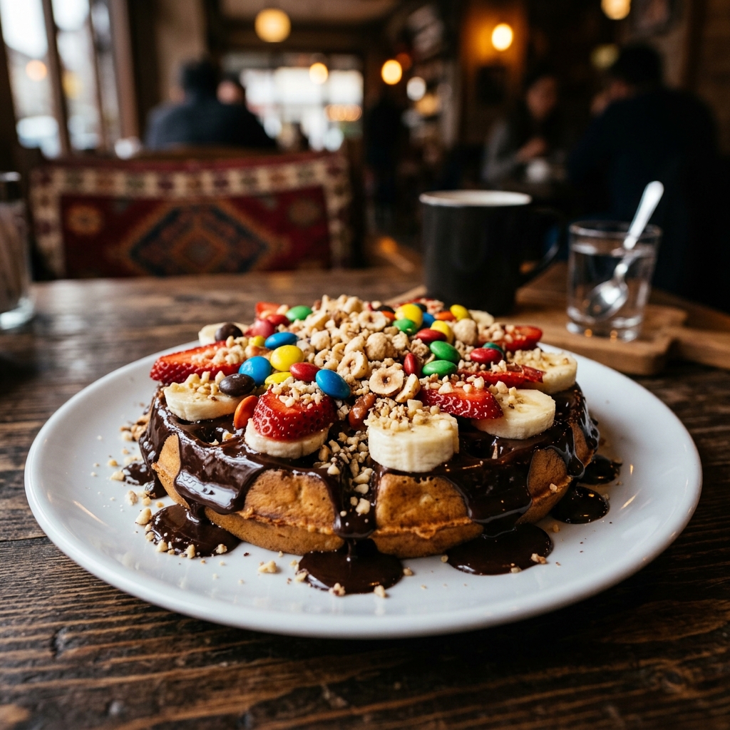 Tabakta Waffle