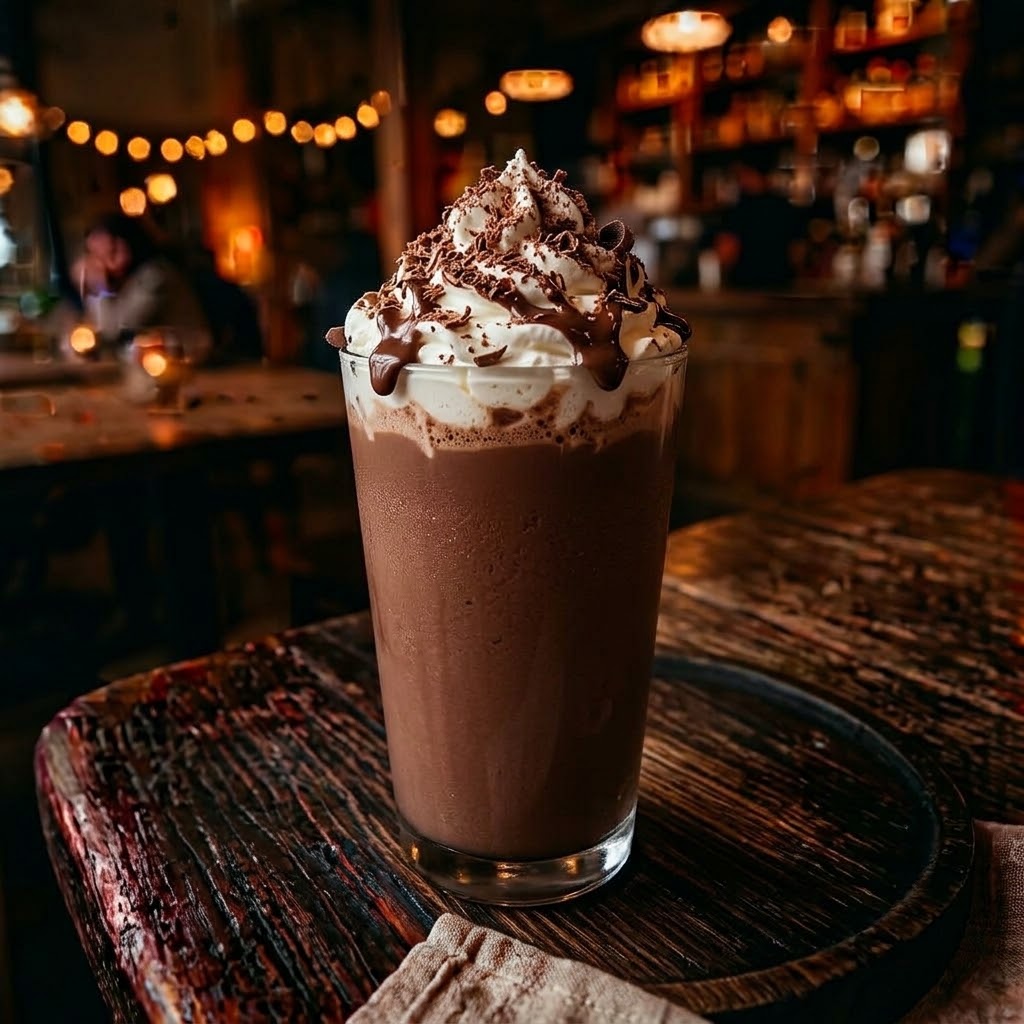 Çikolatalı Milkshake